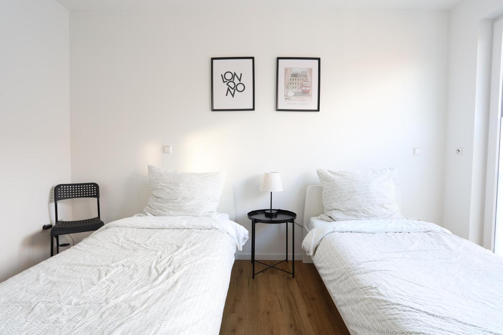 Apartment "London" In Erftstadt - 3 Zimmer & 63Qm - Nahe Koeln, Messe, Phantasialand & Bonn - Familienurlaub Oder Business Trip Εξωτερικό φωτογραφία