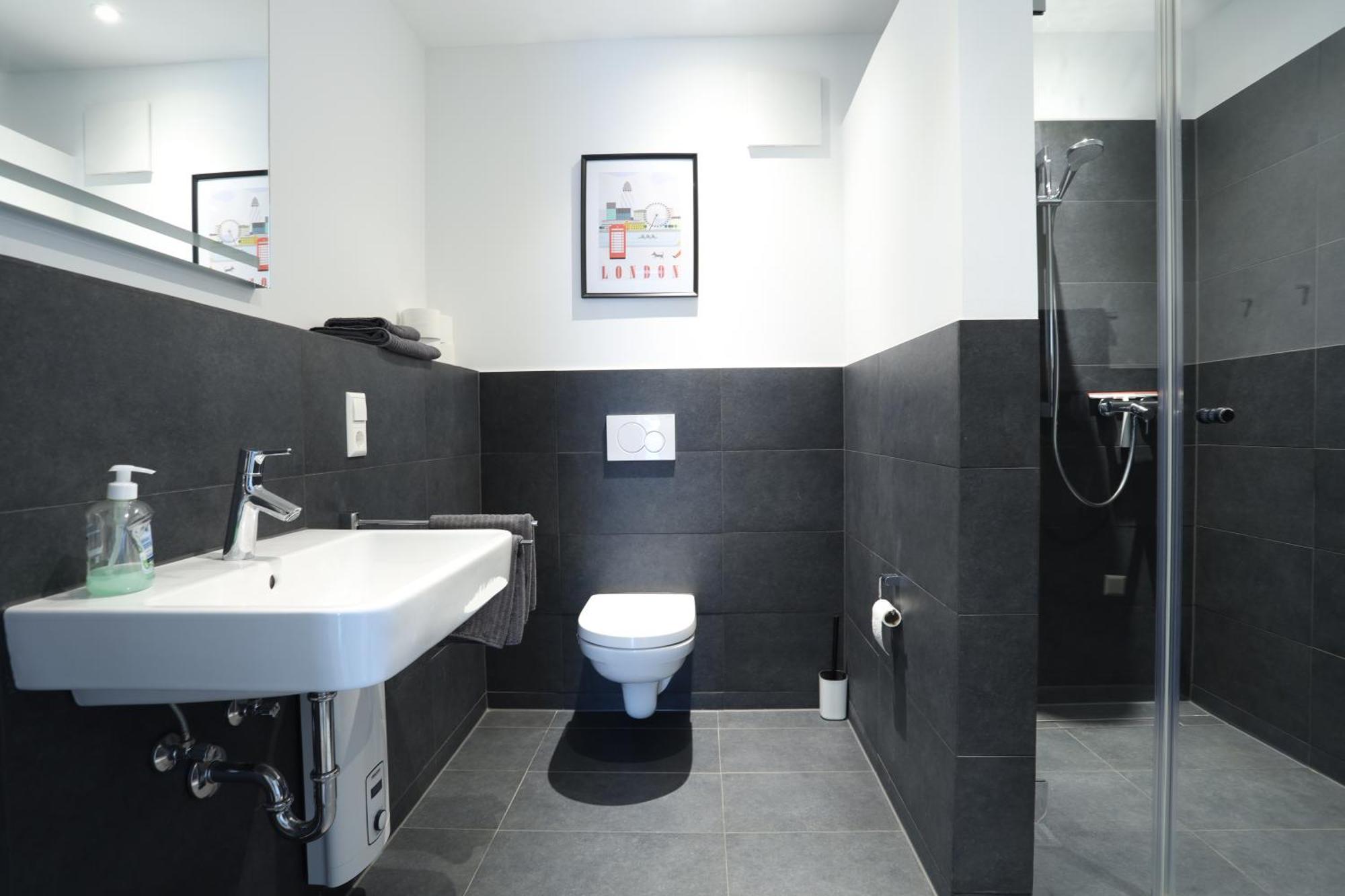 Apartment "London" In Erftstadt - 3 Zimmer & 63Qm - Nahe Koeln, Messe, Phantasialand & Bonn - Familienurlaub Oder Business Trip Εξωτερικό φωτογραφία