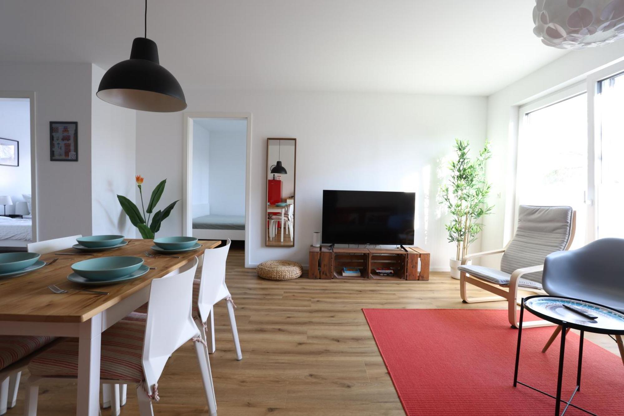 Apartment "London" In Erftstadt - 3 Zimmer & 63Qm - Nahe Koeln, Messe, Phantasialand & Bonn - Familienurlaub Oder Business Trip Εξωτερικό φωτογραφία